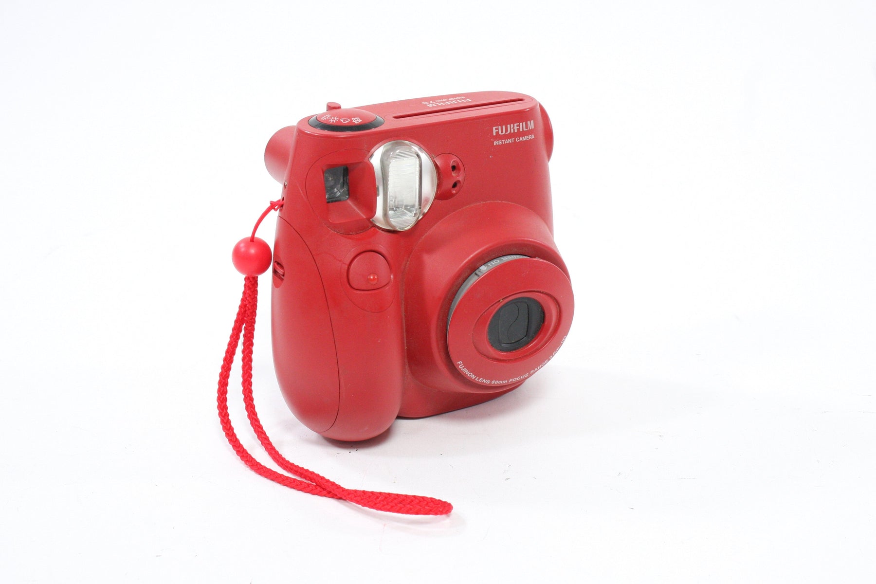 Fujifilm Instax Mini 7S Instant Camera (Red)
