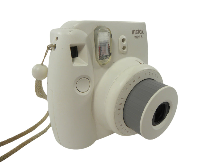 Fujifilm Instax Mini 8 Instant Camera (White)