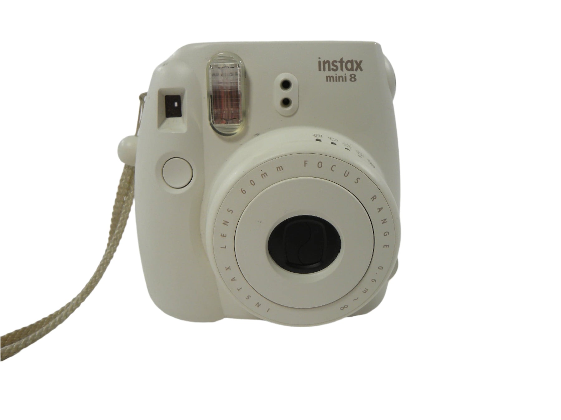 Fujifilm Instax Mini 8 Instant Camera (White)
