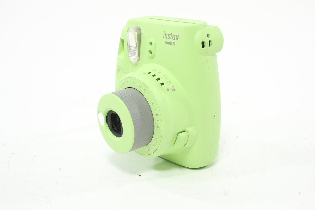Fujifilm Instax Mini 9 Camera (Green)