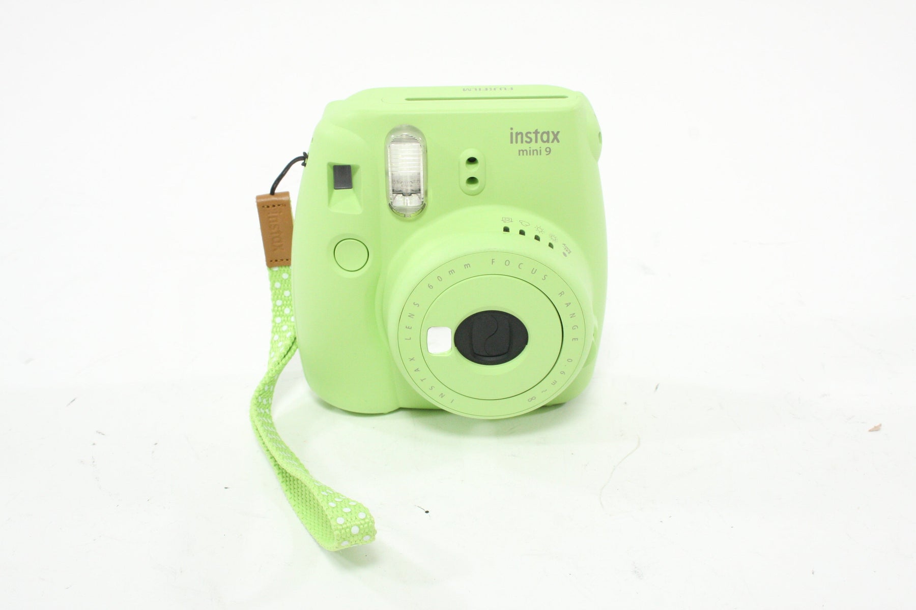 Fujifilm Instax Mini 9 Camera (Green)