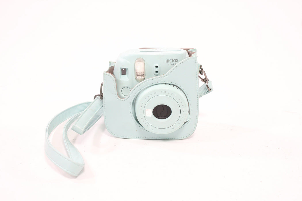 Fujifilm Instax Mini 9 Instant Camera with Case (Teal)