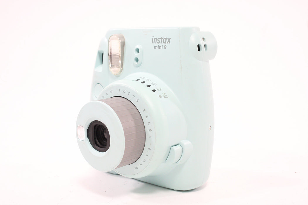 Fujifilm Instax Mini 9 Instant Camera with Case (Teal)