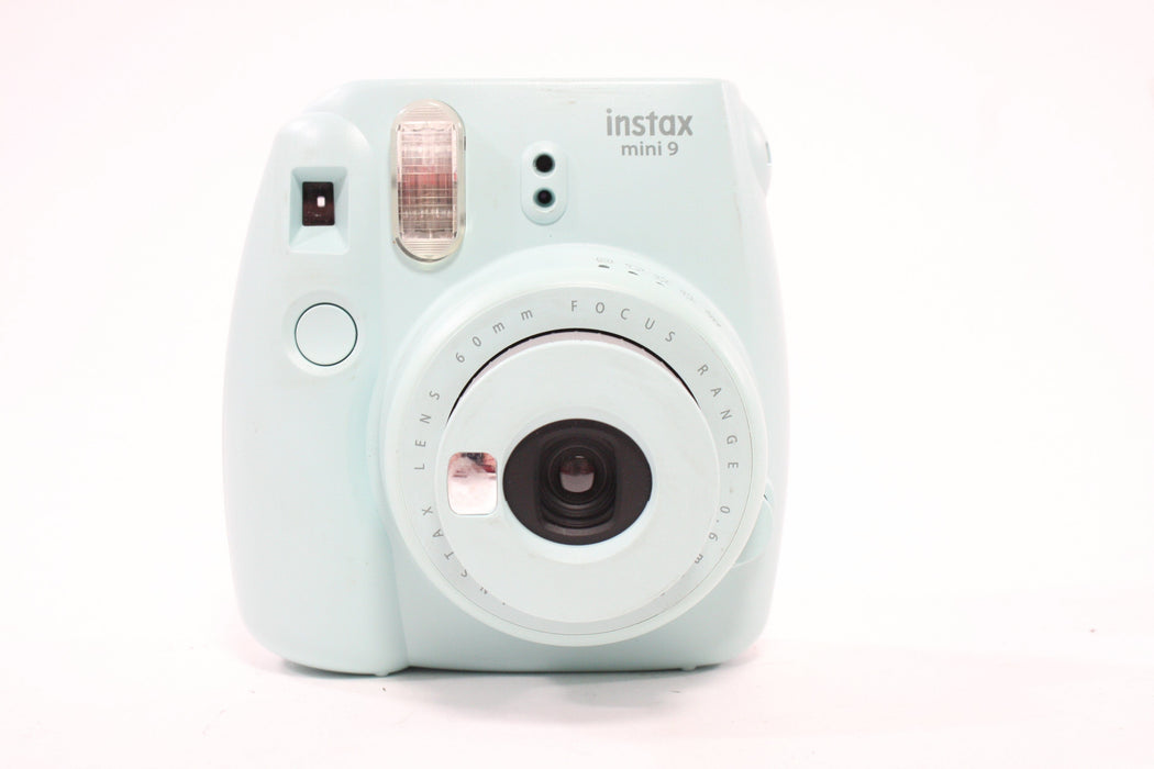 Fujifilm Instax Mini 9 Instant Camera with Case (Teal)