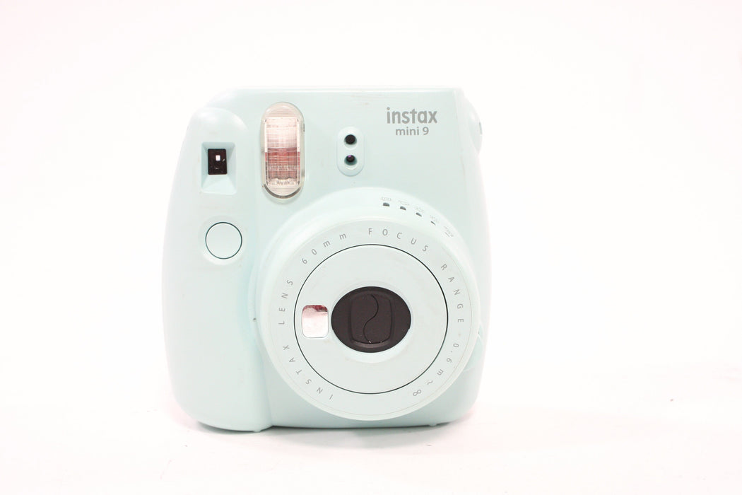 Fujifilm Instax Mini 9 Instant Camera with Case (Teal)