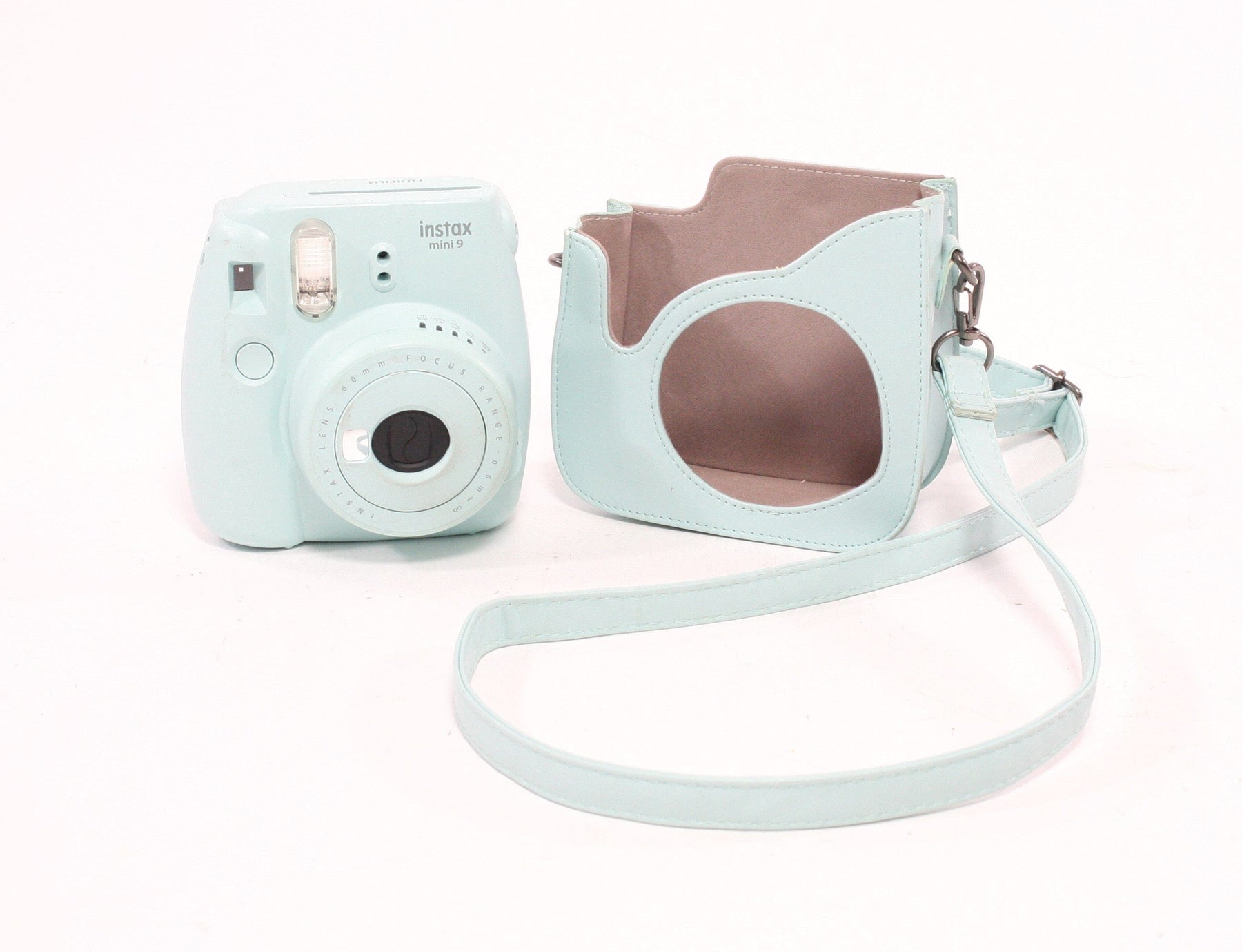 Fujifilm Instax Mini 9 Instant Camera with Case (Teal)