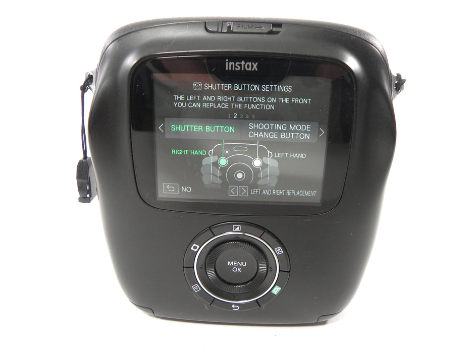 Fujifilm Instax SQ10 Instant camera (Black)