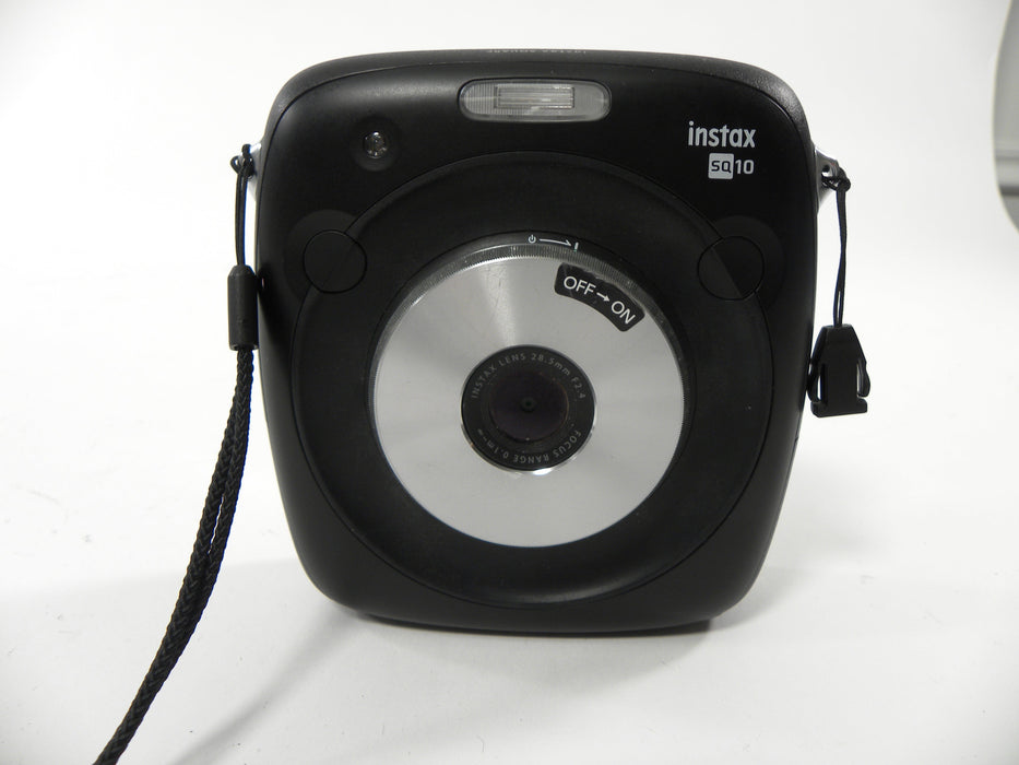 Fujifilm Instax SQ10 Instant camera (Black)