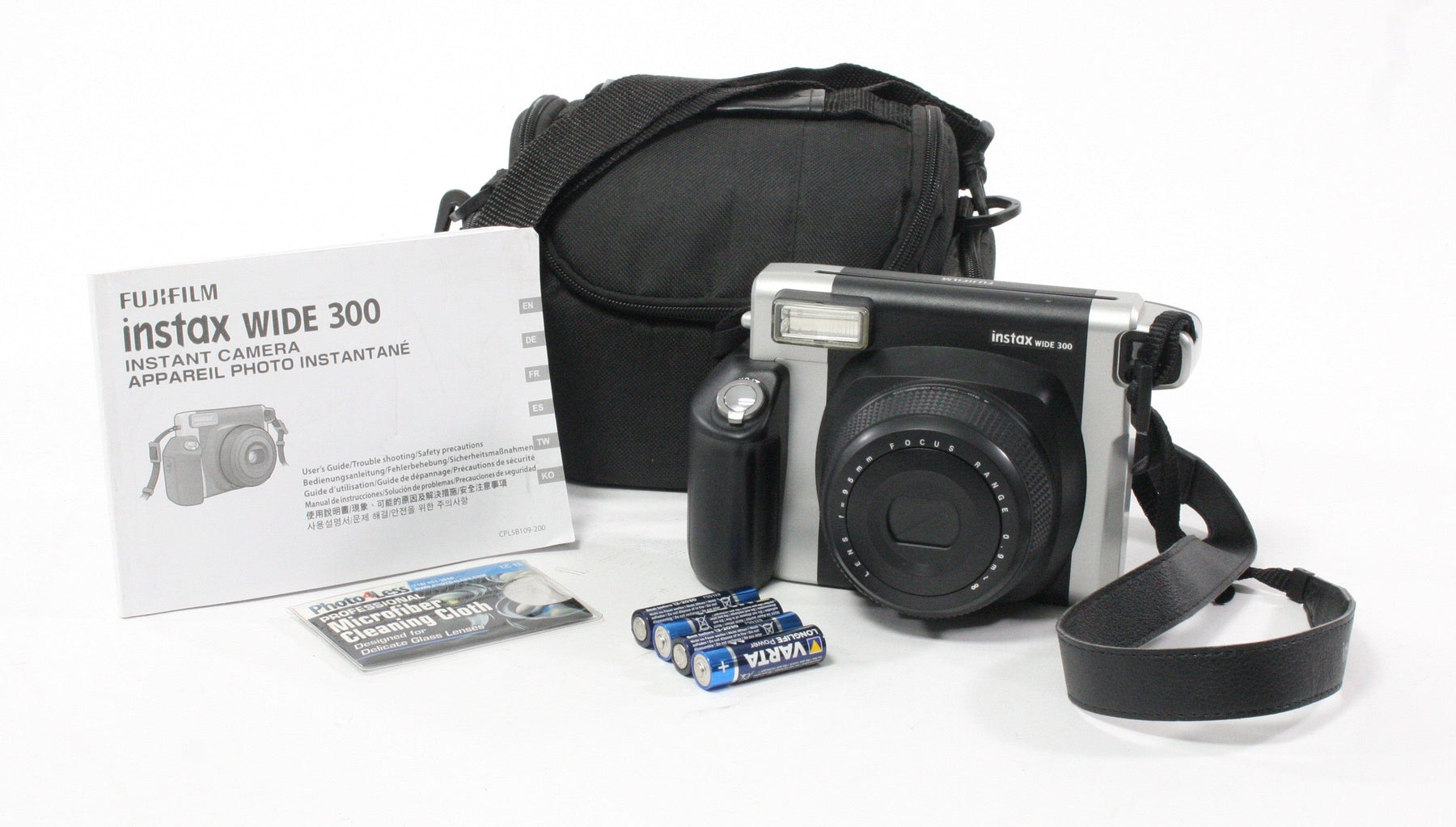 Fujifilm Instax wide 300 Instant Camera LIKE NEW