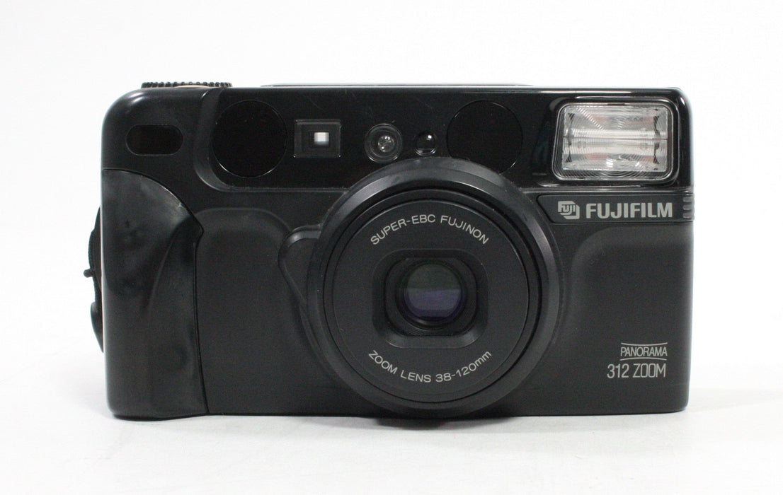 Fujifilm Panorama Discovery 312 Zoom Date 35mm Camera A+ condition!