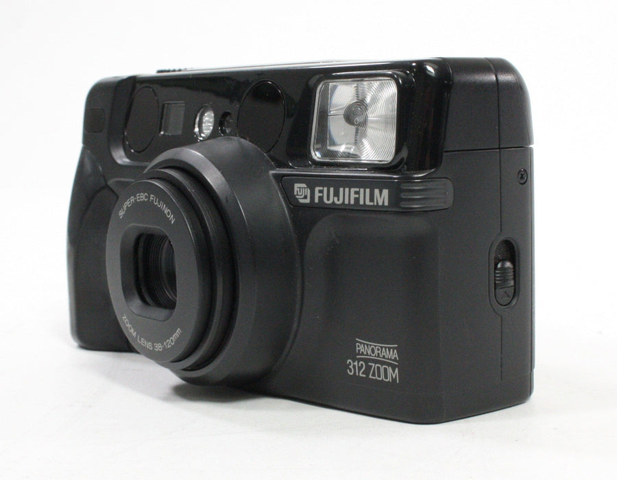 Fujifilm Panorama Discovery 312 Zoom Date 35mm Camera A+ condition!
