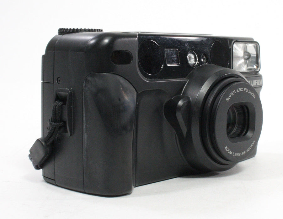 Fujifilm Panorama Discovery 312 Zoom Date 35mm Camera A+ condition!