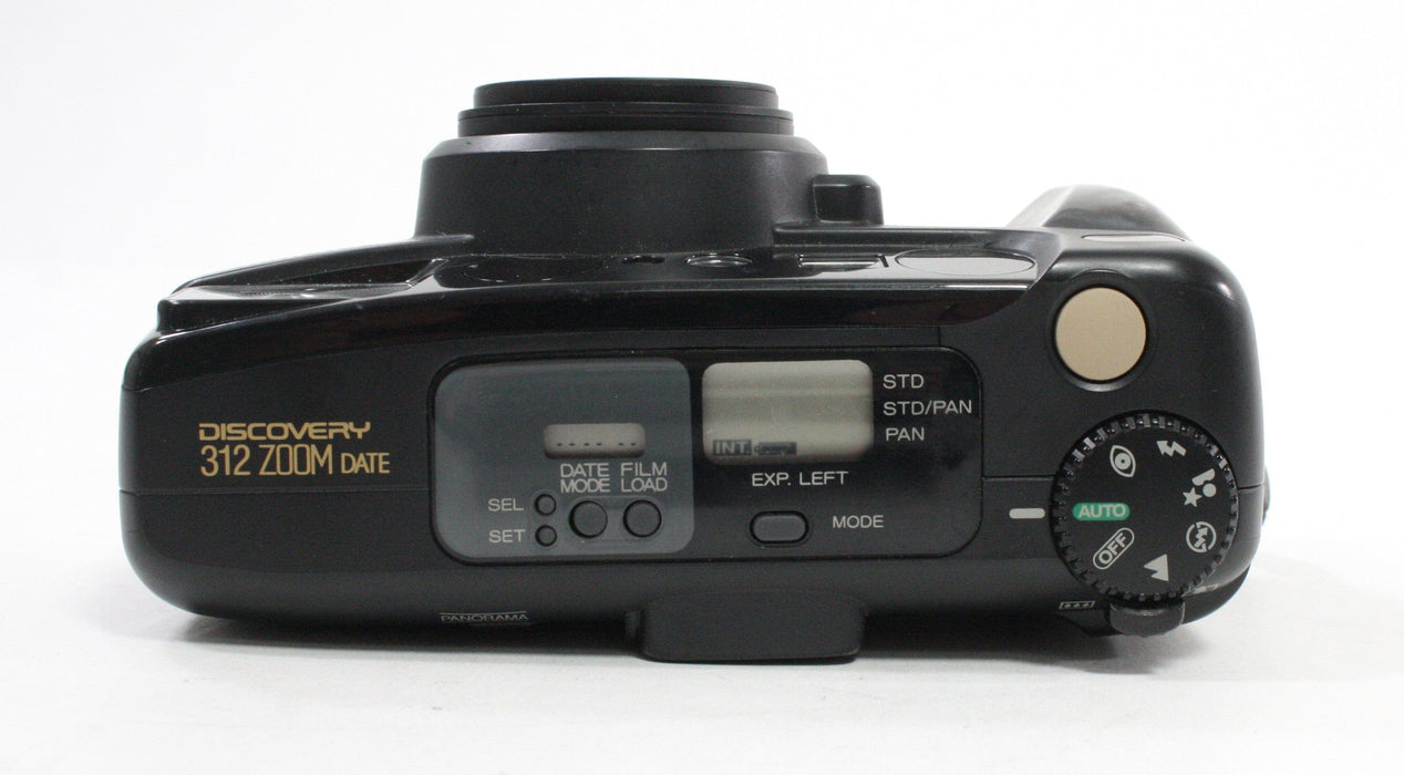 Fujifilm Panorama Discovery 312 Zoom Date 35mm Camera A+ condition!