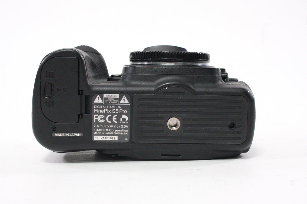Fujifilm S5 Pro DSLR F Mount Camera Body with Shutter Count 163,400
