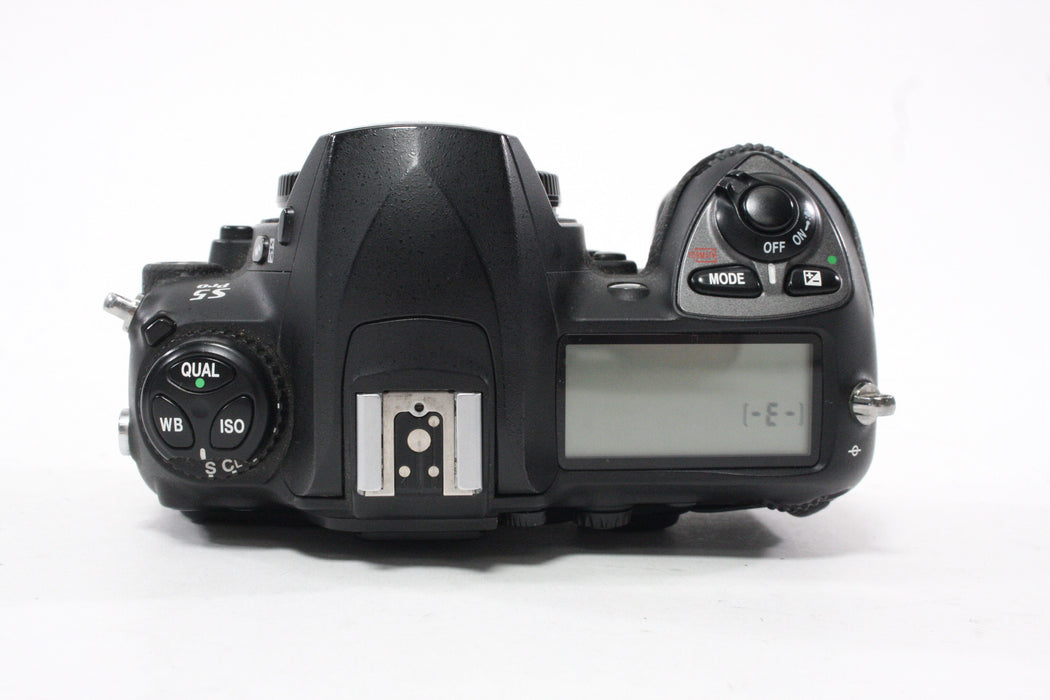 Fujifilm S5 Pro DSLR F Mount Camera Body with Shutter Count 163,400