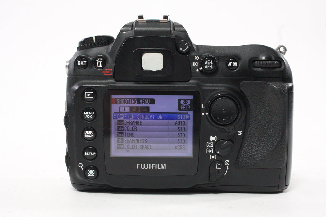 Fujifilm S5 Pro DSLR F Mount Camera Body with Shutter Count 163,400