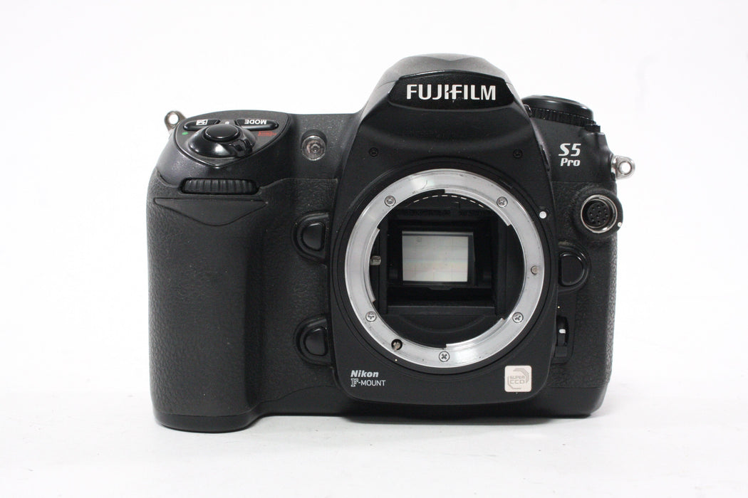 Fujifilm S5 Pro DSLR F Mount Camera Body with Shutter Count 163,400