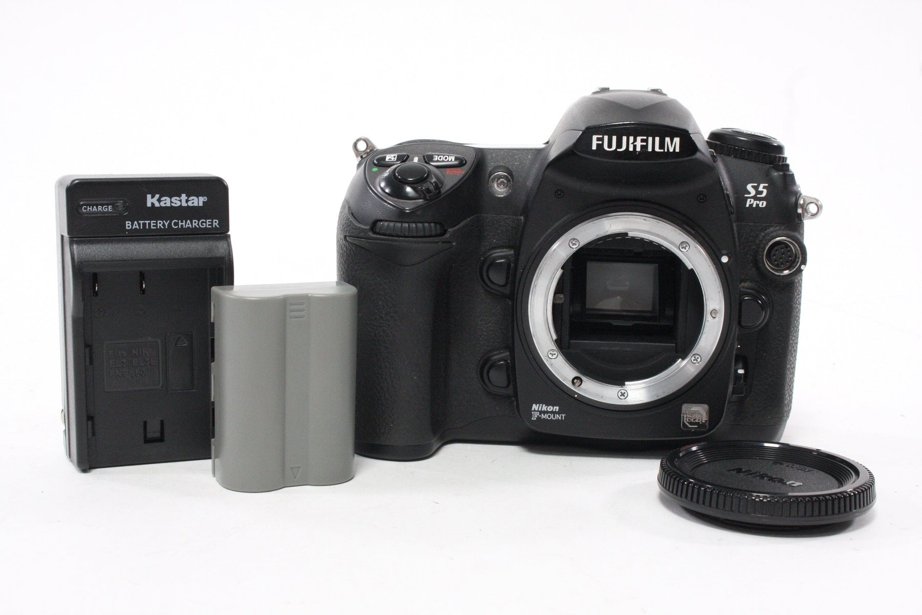 Fujifilm S5 Pro DSLR F Mount Camera Body with Shutter Count 163,400