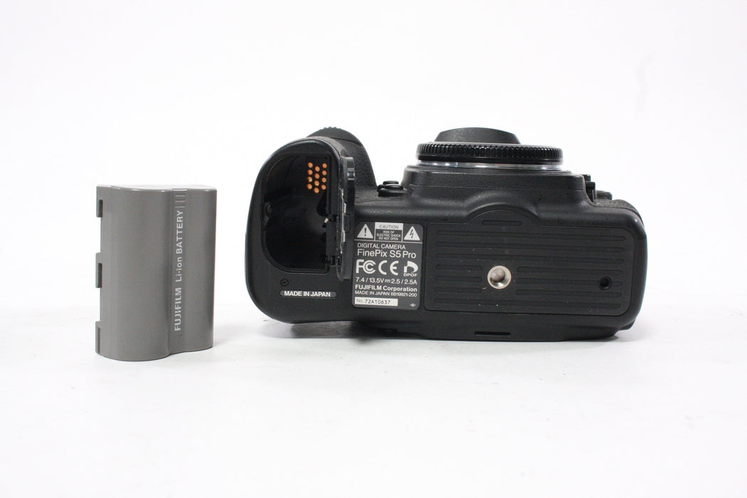 Fujifilm S5 Pro DSLR F Mount Camera Body with Shutter Count 56,800