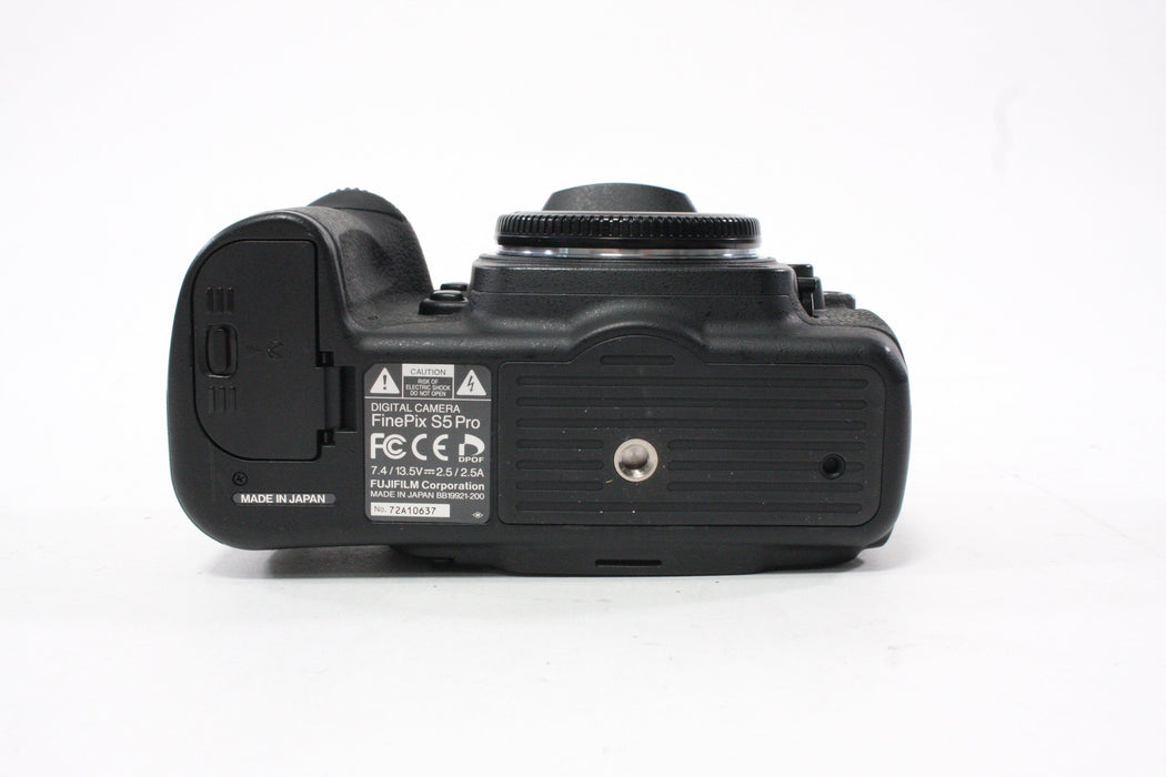 Fujifilm S5 Pro DSLR F Mount Camera Body with Shutter Count 56,800