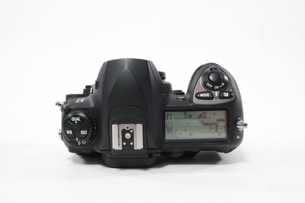 Fujifilm S5 Pro DSLR F Mount Camera Body with Shutter Count 56,800