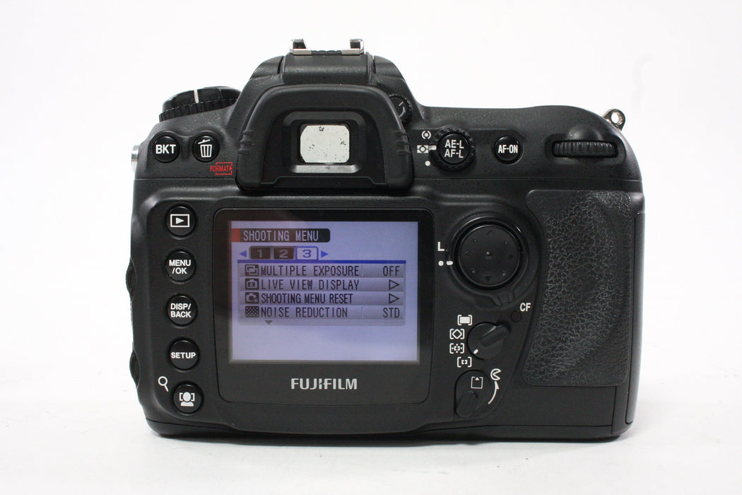 Fujifilm S5 Pro DSLR F Mount Camera Body with Shutter Count 56,800