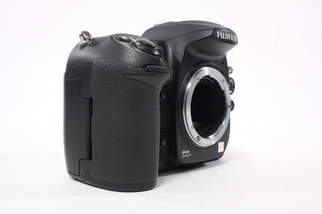 Fujifilm S5 Pro DSLR F Mount Camera Body with Shutter Count 56,800