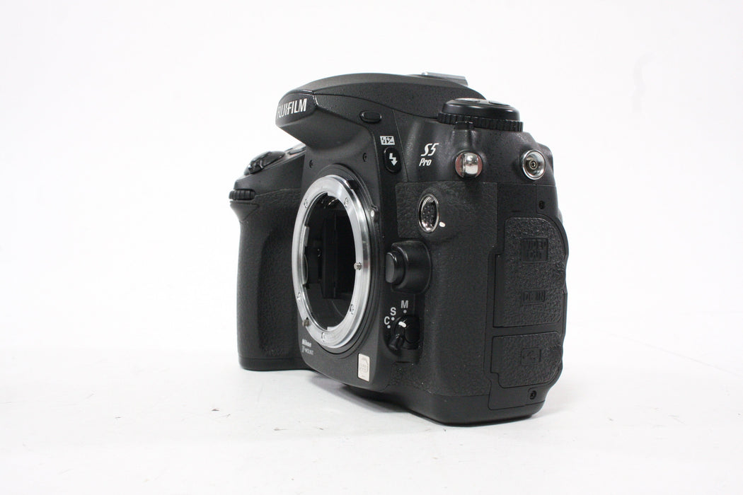 Fujifilm S5 Pro DSLR F Mount Camera Body with Shutter Count 56,800