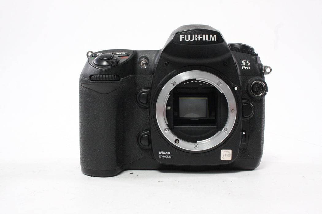 Fujifilm S5 Pro DSLR F Mount Camera Body with Shutter Count 56,800