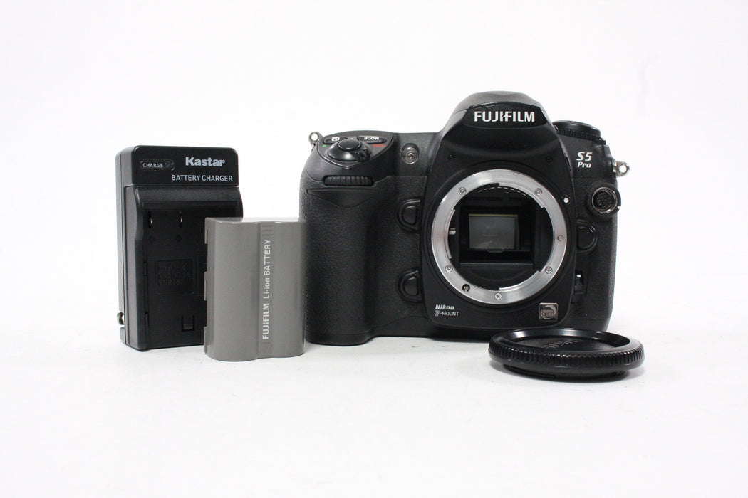 Fujifilm S5 Pro DSLR F Mount Camera Body with Shutter Count 56,800