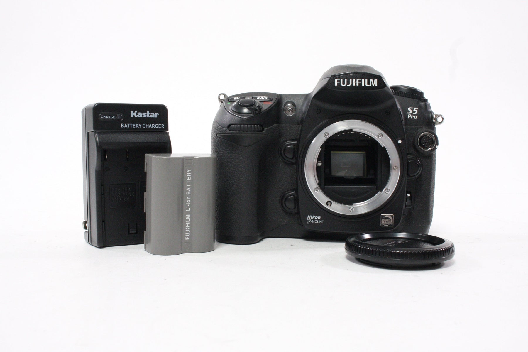 Fujifilm S5 Pro DSLR F Mount Camera Body with Shutter Count 56,800