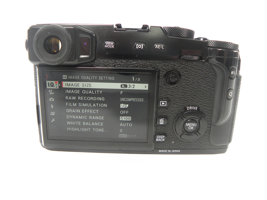 Fujifilm X-Pro 2 24.3mp Digital Mirrorless Camera Body Only S/C 30