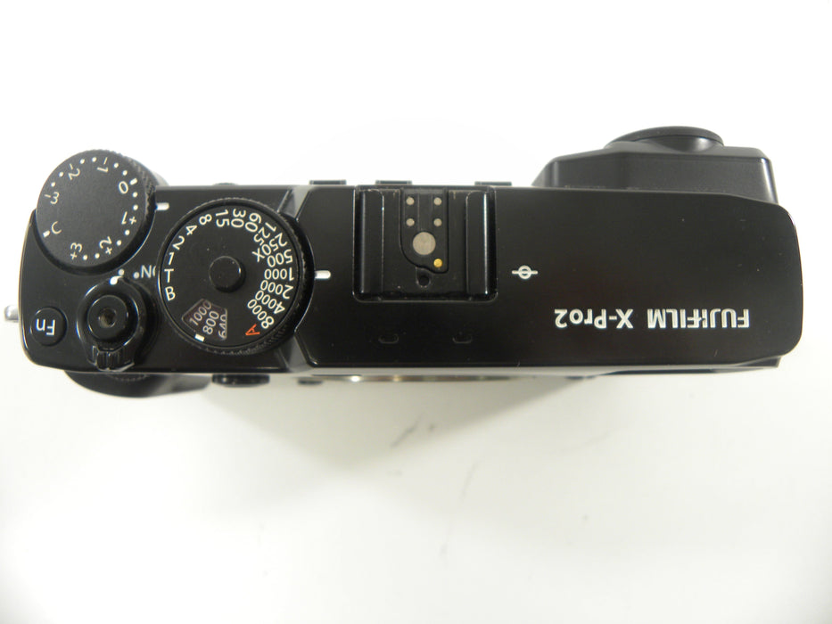 Fujifilm X-Pro 2 24.3mp Digital Mirrorless Camera Body Only S/C 30