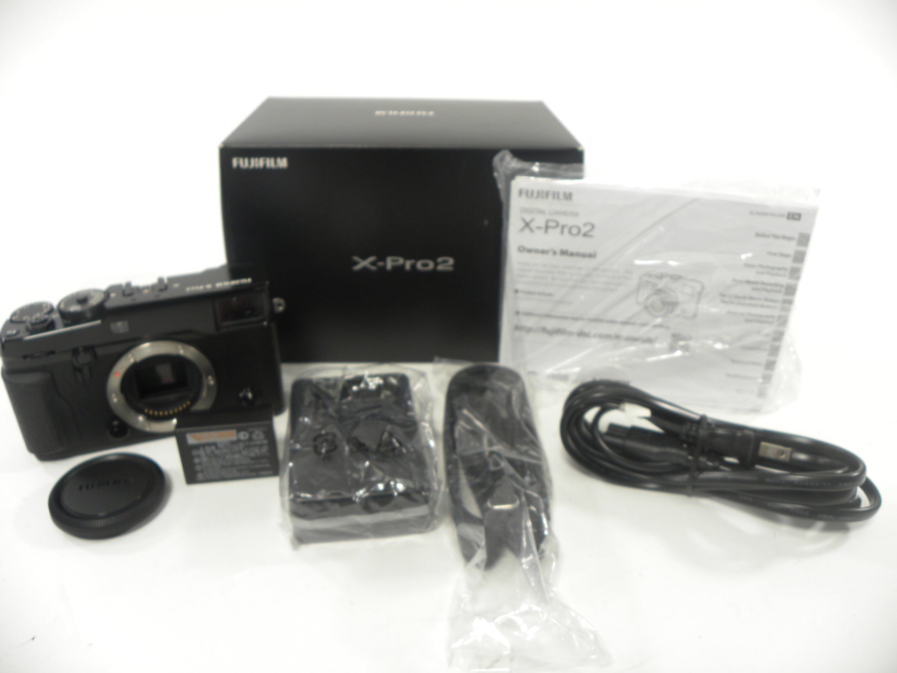 Fujifilm X-Pro 2 24.3mp Digital Mirrorless Camera Body Only S/C 30