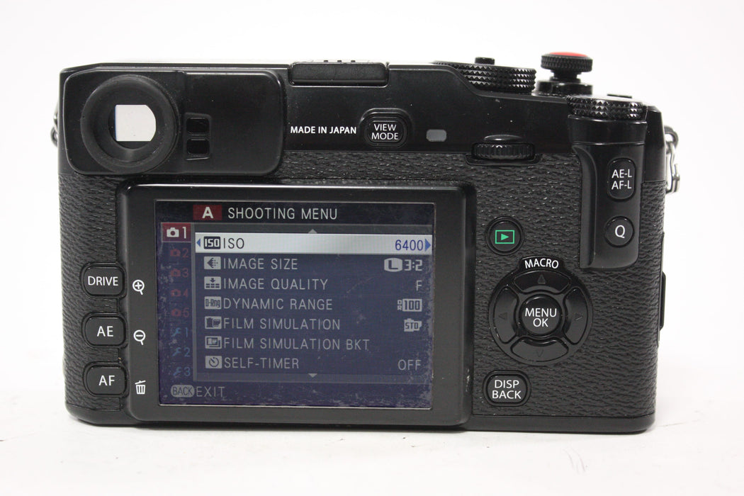 Fujifilm X-Pro1 Digital Mirrorless Camera (Please Read)