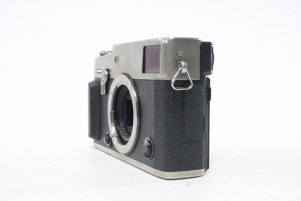 Fujifilm X-Pro3 Mirrorless Digital Camera with Titanium Grip Extender Shutter Count 1197