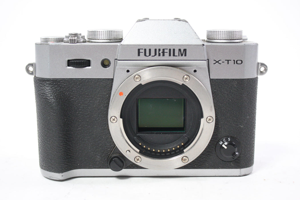 Fujifilm X-T10 Digital Mirrorless Camera Body AS-IS