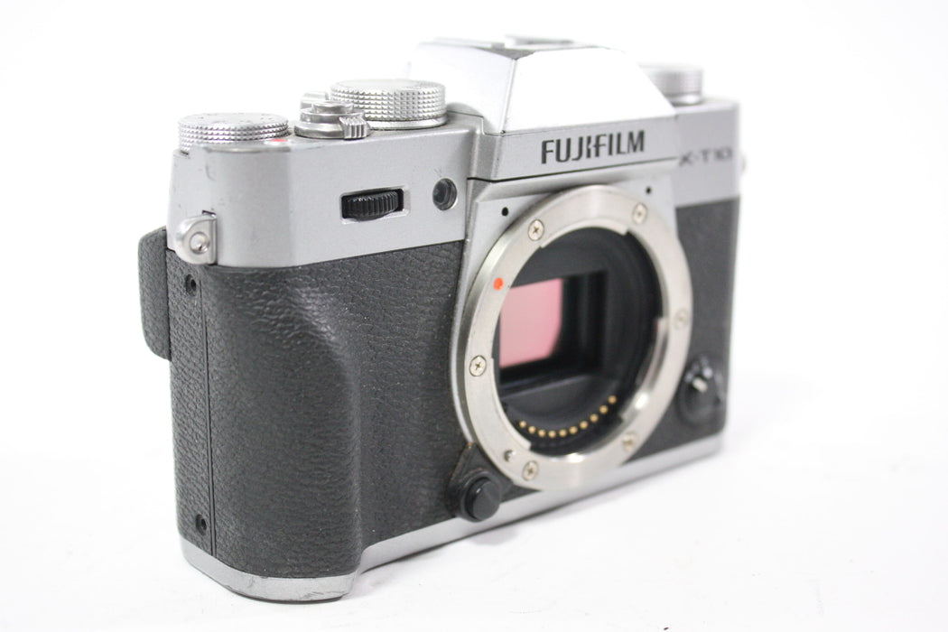 Fujifilm X-T10 Digital Mirrorless Camera Body AS-IS
