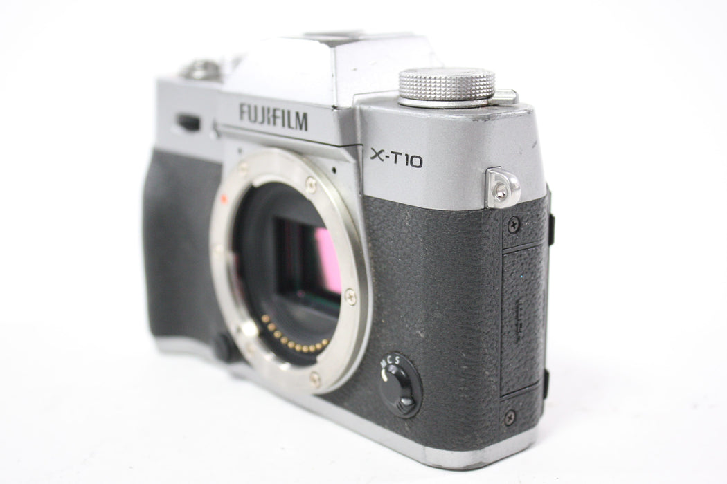 Fujifilm X-T10 Digital Mirrorless Camera Body AS-IS