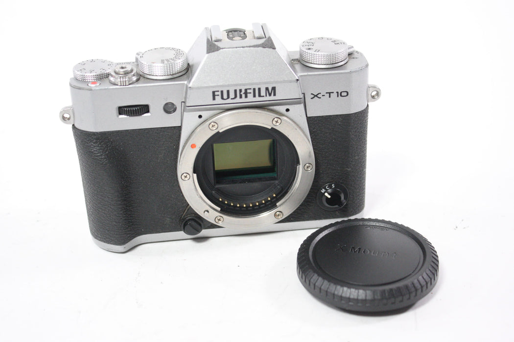 Fujifilm X-T10 Digital Mirrorless Camera Body AS-IS
