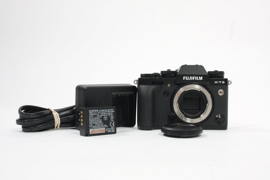 Fujifilm X-T3 Digital Mirrorless Camera with Shutter Count ONLY 13