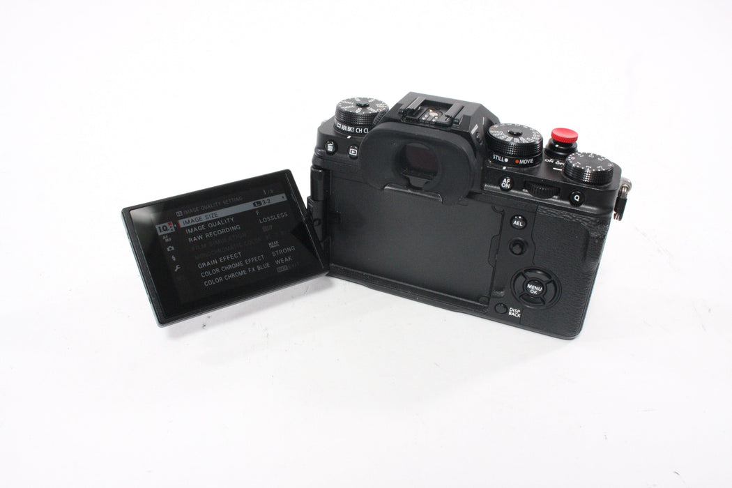 Fujifilm X-t4 Digital Mirrorless Camera with a Shutter Count of 8,169