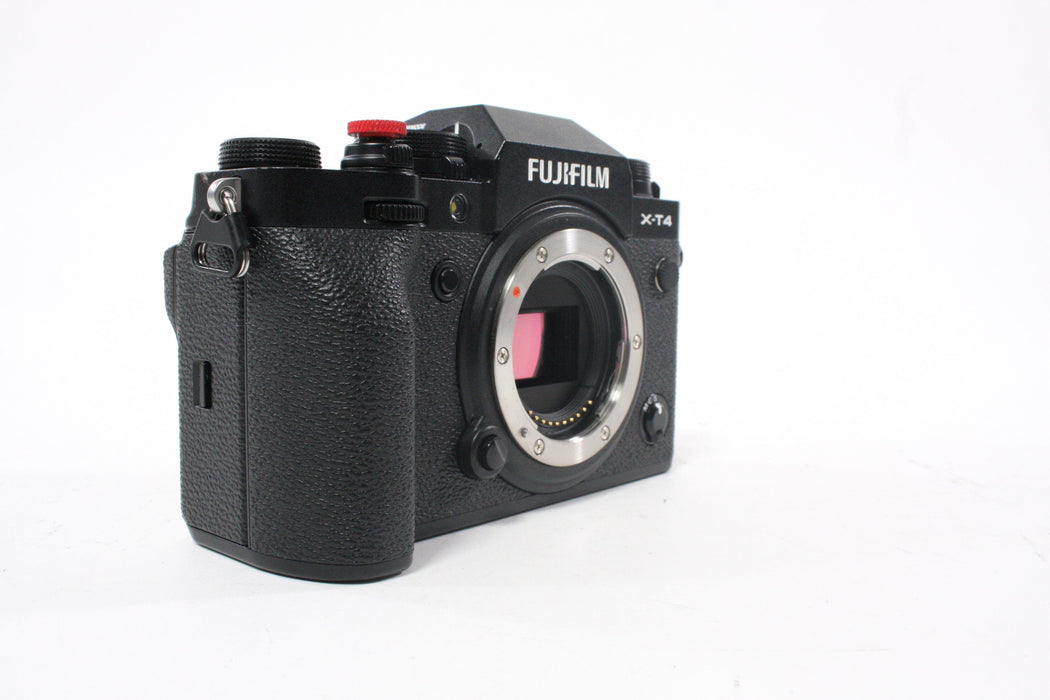 Fujifilm X-t4 Digital Mirrorless Camera with a Shutter Count of 8,169