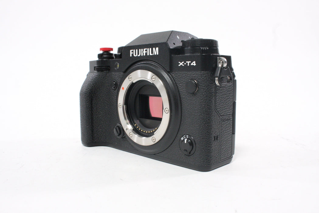 Fujifilm X-t4 Digital Mirrorless Camera with a Shutter Count of 8,169