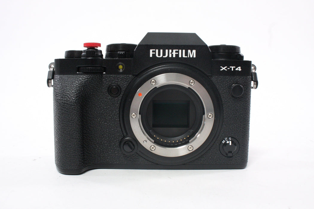 Fujifilm X-t4 Digital Mirrorless Camera with a Shutter Count of 8,169