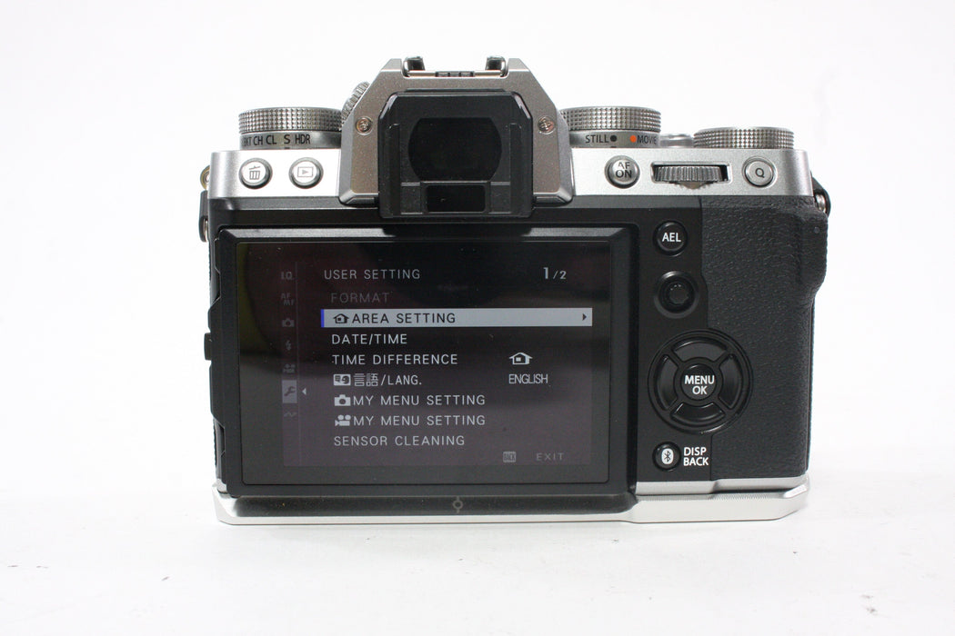 Fujifilm X-T5 Mirrorless Digital Camera Body with Shutter Count of 1,179