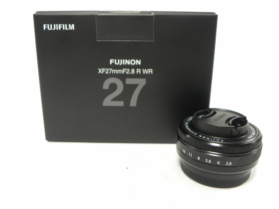 Fujifilm XF 27mm f2.8 R WR for Fuji XF