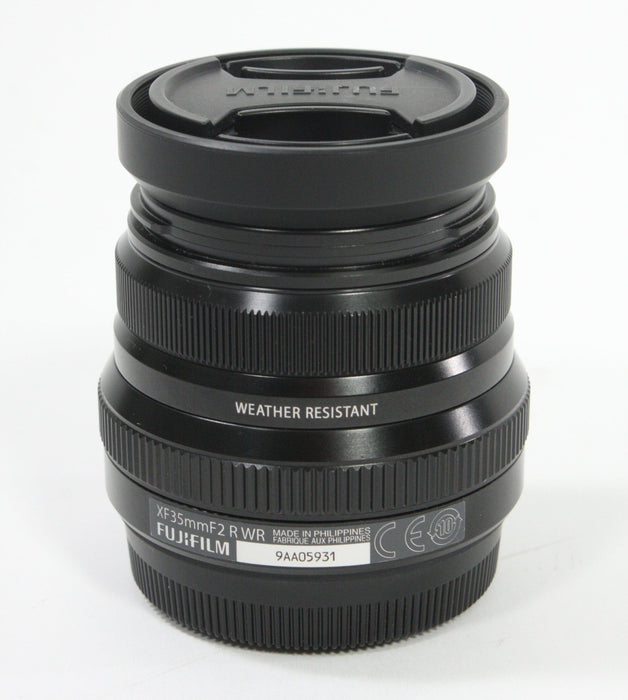 Fujifilm XF 35mm F/2 R WR Super EBC
