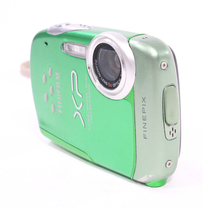Fujifilm XP10 Water/Shock/Dust/Freeze Proof Digital Camera 5x Zoom 12.2mp (Green)