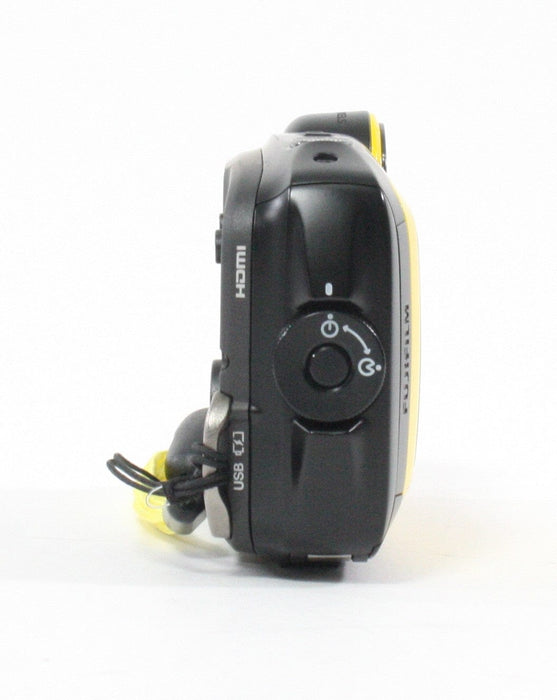 Fujifilm XP120 Waterproof Digital Camera (Yellow)